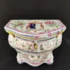 Paul HANNONG - Commode en faïence