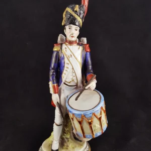 BOURDOIS ET BLOCH - Tambourin de l’armée Napoléonienne