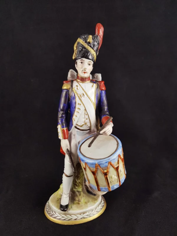 BOURDOIS ET BLOCH - Tambourin de l’armée Napoléonienne