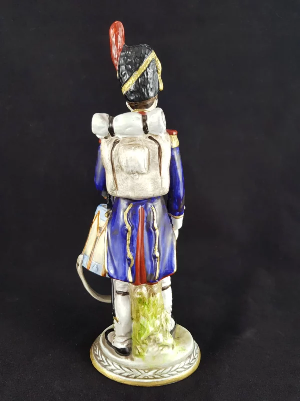 BOURDOIS ET BLOCH - Tambourin de l’armée Napoléonienne – Image 3