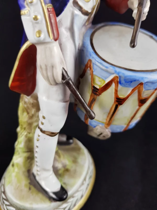 BOURDOIS ET BLOCH - Tambourin de l’armée Napoléonienne – Image 5