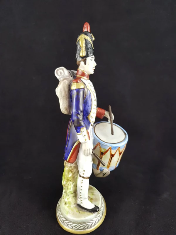 BOURDOIS ET BLOCH - Tambourin de l’armée Napoléonienne – Image 7