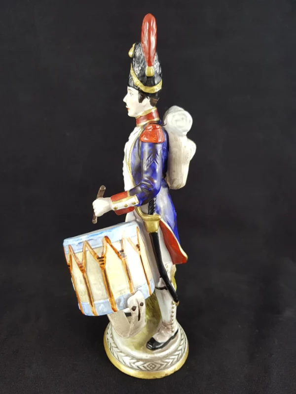 BOURDOIS ET BLOCH - Tambourin de l’armée Napoléonienne – Image 6