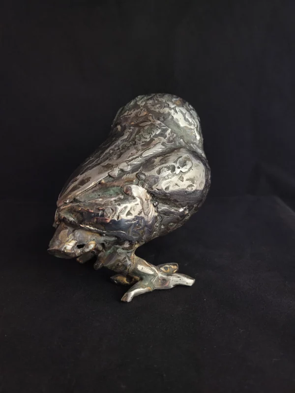 René BROISSAND - Hibou (Vendu) – Image 4