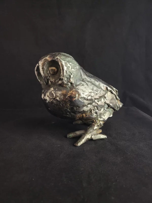 René BROISSAND - Hibou (Vendu) – Image 2