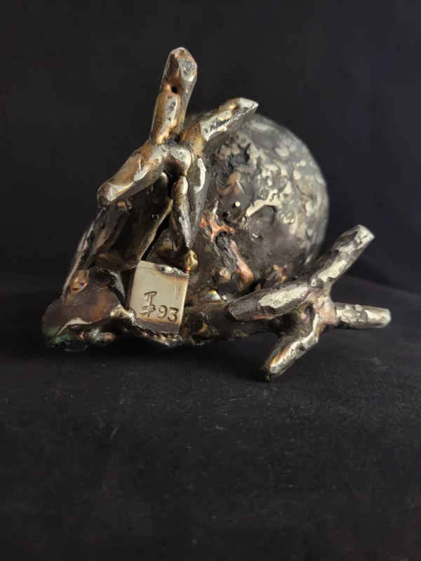 René BROISSAND - Hibou (Vendu) – Image 3