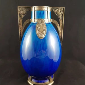 SEVRES - Grand vase en faïence, Paul Milet (Vendu)