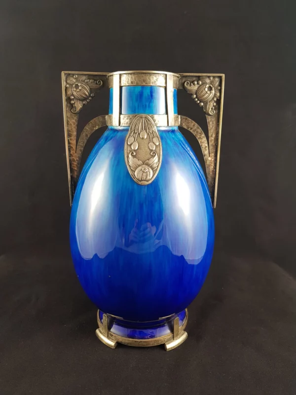 SEVRES - Grand vase en faïence, Paul Milet (Vendu)