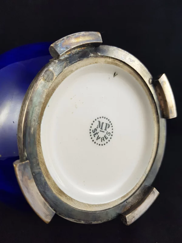SEVRES - Grand vase en faïence, Paul Milet (Vendu) – Image 4