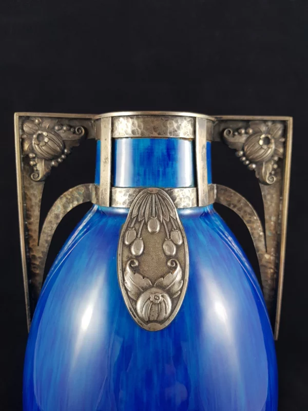 SEVRES - Grand vase en faïence, Paul Milet (Vendu) – Image 2