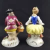SITZENDORF - Jeune couple en porcelaine fine – Image 2