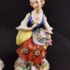 SITZENDORF - Jeune couple en porcelaine fine – Image 4