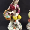 SITZENDORF - Jeune couple en porcelaine fine – Image 5