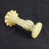 Vase en opaline beige – Image 2