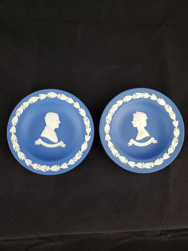 WEDGWOOD - coupelles commémoratives