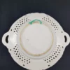 ASSIETTE  ajourée en faïence de Marseille, marquée VP – Image 3