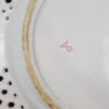 ASSIETTE  ajourée en faïence de Marseille, marquée VP – Image 4
