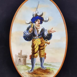 BLOIS - Petit plat ovale