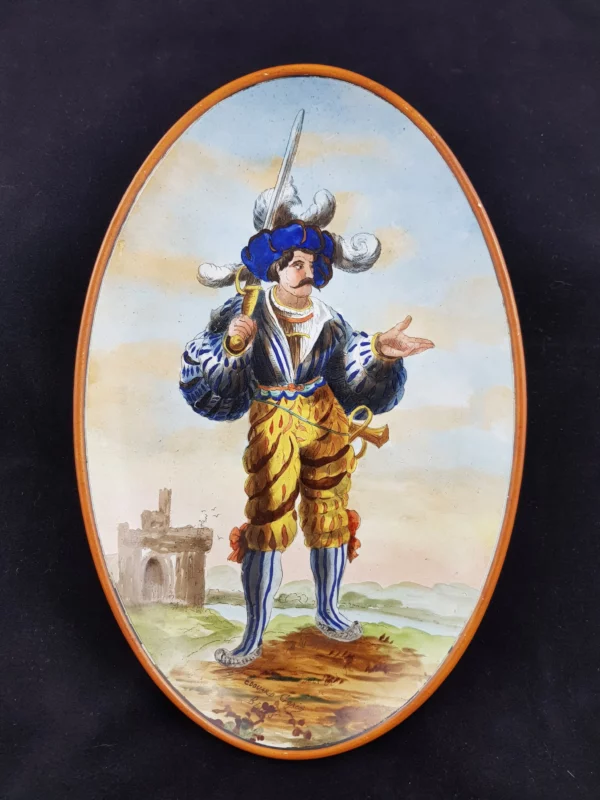BLOIS - Petit plat ovale