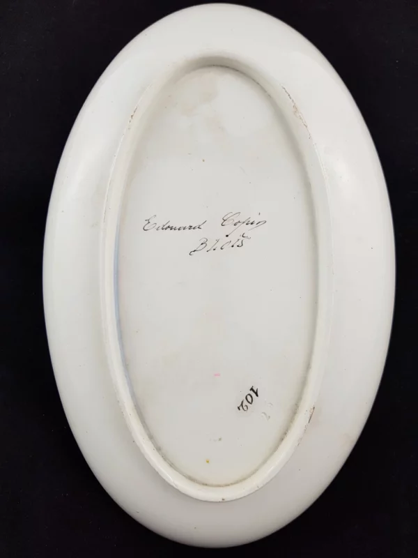 BLOIS - Petit plat ovale – Image 3