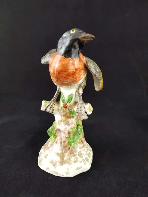 BOURDOIS et BLOCH - Oiseau coloré en porcelaine – Image 2