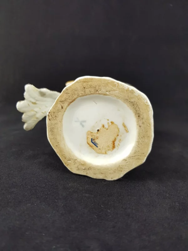 BOURDOIS et BLOCH - Oiseau coloré en porcelaine – Image 4