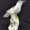 BOURDOIS et BLOCH - Oiseau en porcelaine