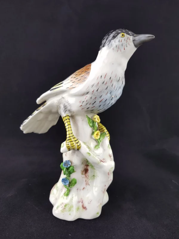 BOURDOIS et BLOCH - Oiseau en porcelaine