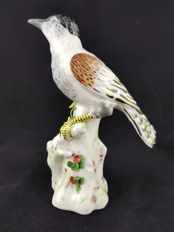 BOURDOIS et BLOCH - Oiseau en porcelaine – Image 2
