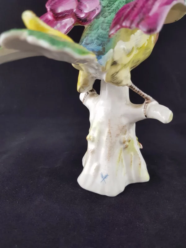 BOURDOIS et BLOCH - Oiseau en porcelaine – Image 3