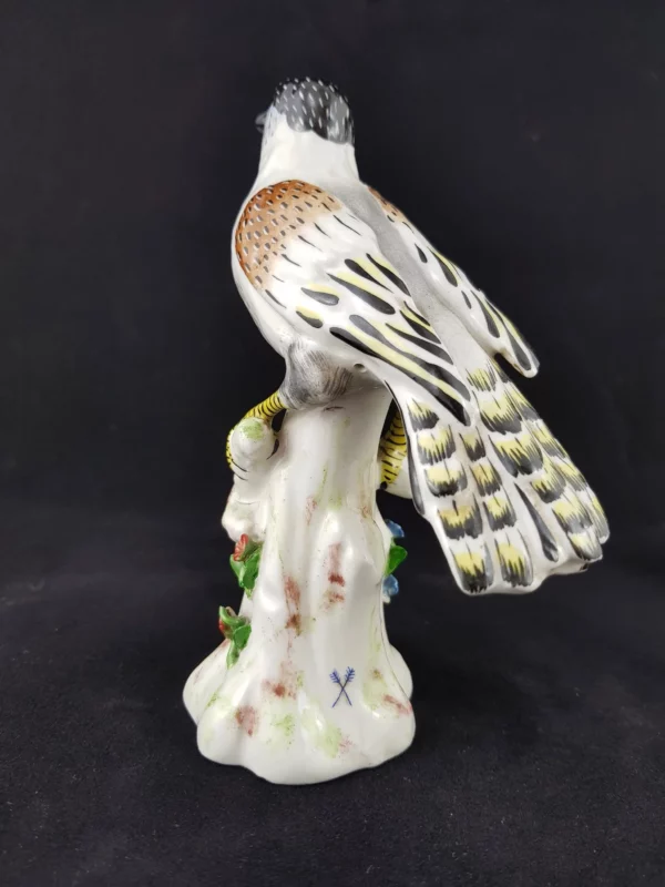 BOURDOIS et BLOCH - Oiseau en porcelaine – Image 4