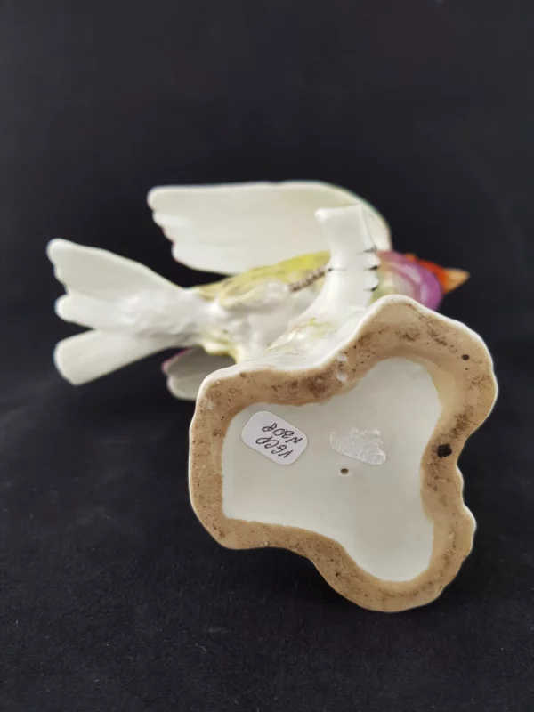BOURDOIS et BLOCH - Oiseau en porcelaine – Image 4