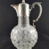 CARAFE aiguière en Cristal