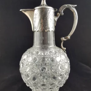 CARAFE aiguière en Cristal