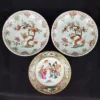 CHINE - Lot de 3 coupelles