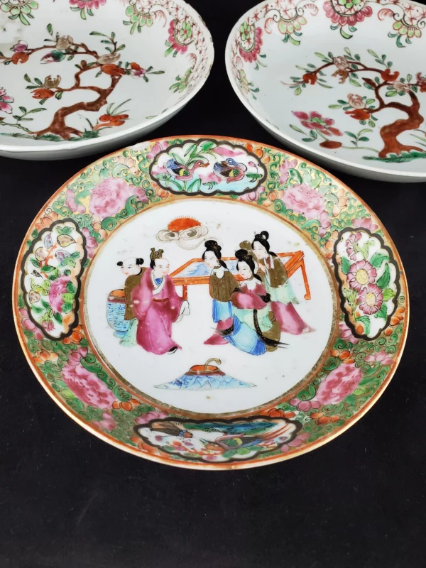 CHINE - Lot de 3 coupelles – Image 2