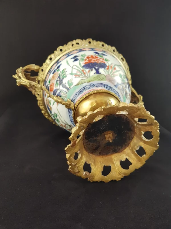 IMARI (dans le goût de) - Coupe en porcelaine – Image 2