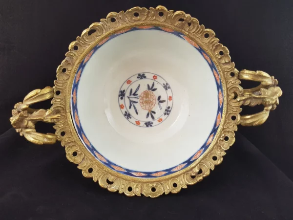 IMARI (dans le goût de) - Coupe en porcelaine – Image 5
