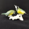KARL ENS - SAXE - Mésanges en porcelaine – Image 2