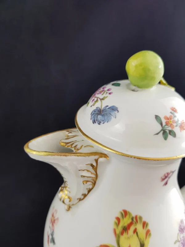 MEISSEN - Pichet à lait en porcelaine fine – Image 3