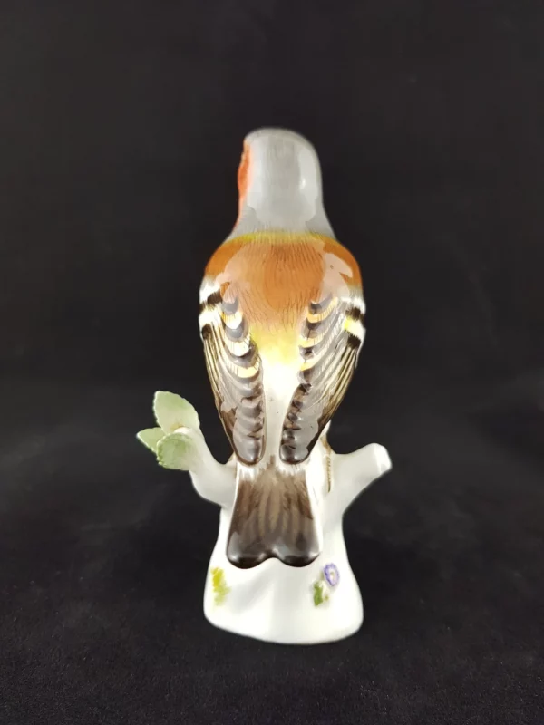 MEISSEN - Pinson sur branche en porcelaine – Image 3