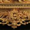 PENDULE en bronze et régule doré sous son globe en verre – Image 5