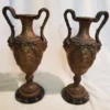 VASE (la paire) en régule – Image 2