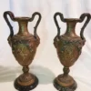 VASE (la paire) en régule