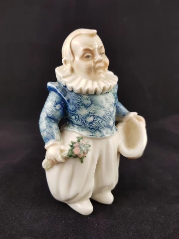 KARL ENS - SAXE - Personnages grotesques (Rare) – Image 5