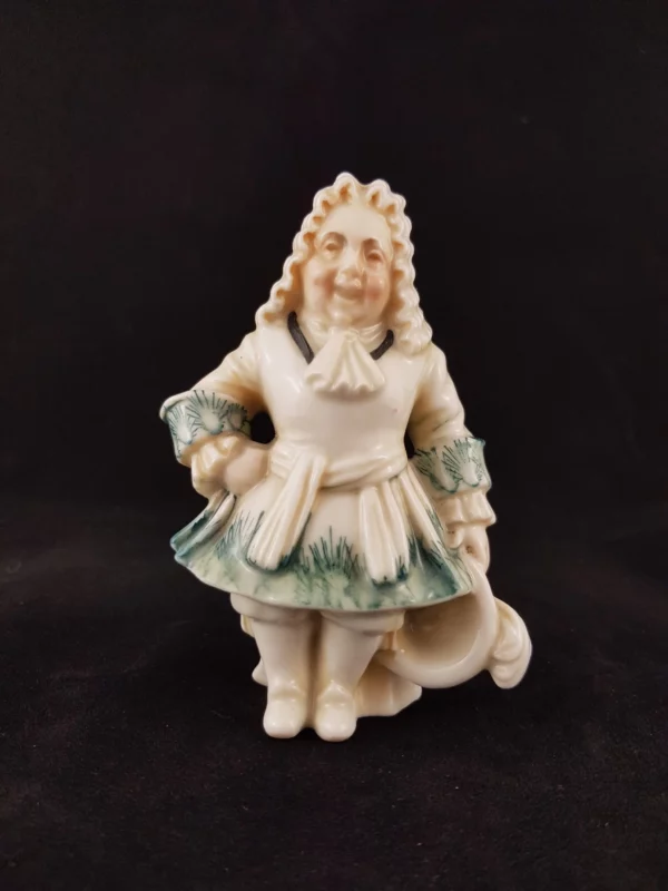 KARL ENS - SAXE - Personnages grotesques (Rare) – Image 6