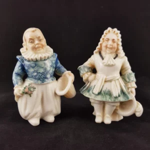 KARL ENS - SAXE - Personnages grotesques (Rare)
