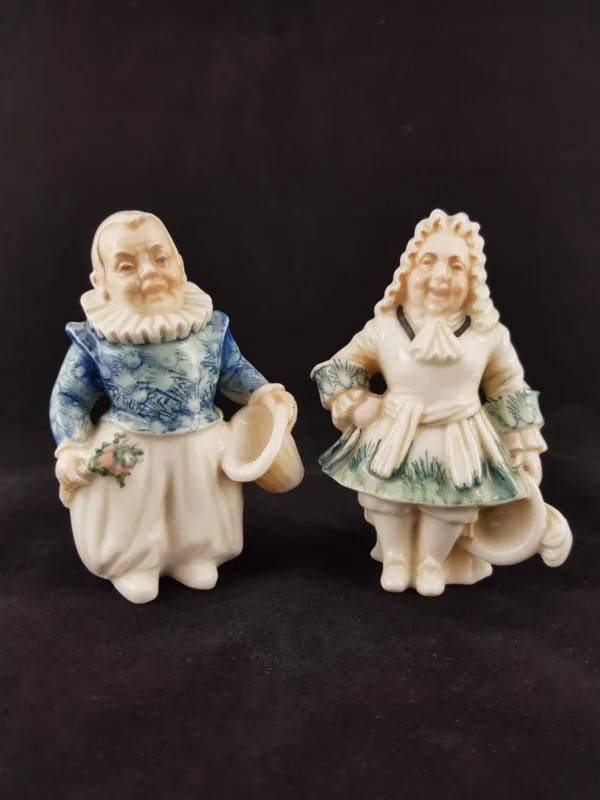 KARL ENS - SAXE - Personnages grotesques (Rare)