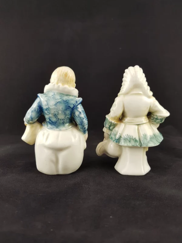 KARL ENS - SAXE - Personnages grotesques (Rare) – Image 9