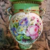 LAMPE À PETROLE en porcelaine verte – Image 4